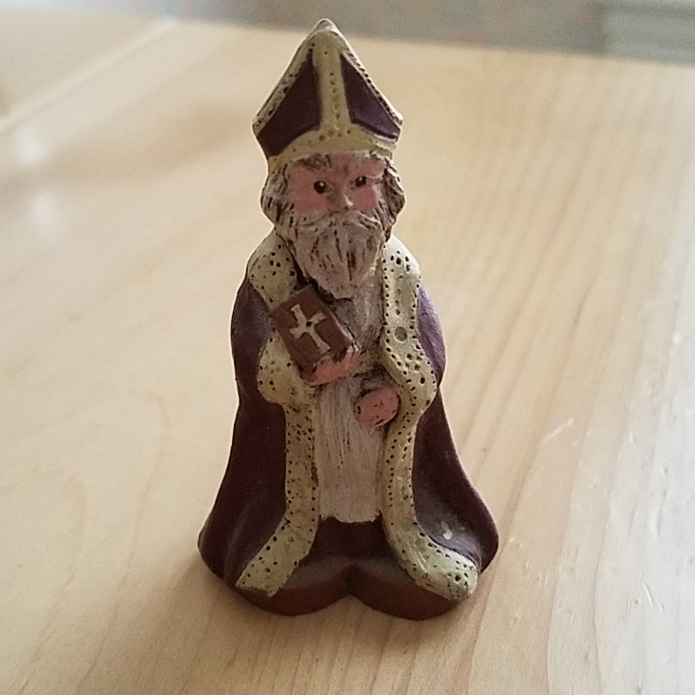 Sarah's Attic Vintage Father Figurine -1988